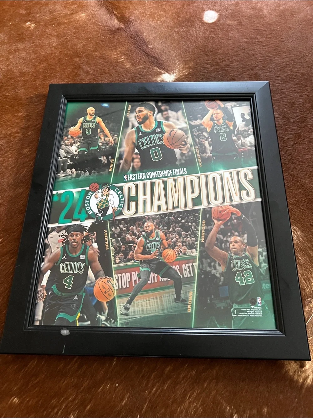 NBA Boston Celtics ECF Photo Collage 8x10 Photo Frame